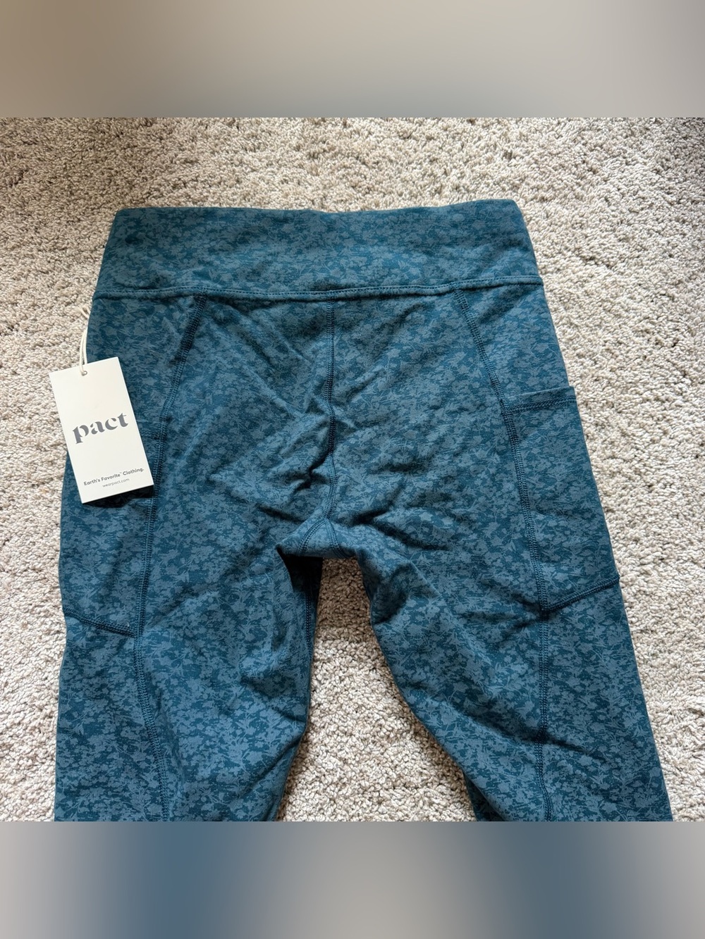 PACT Purefit Pocket Legging Organic Cotton - Picture 10 of 11